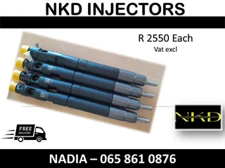 Haval 2.0 Delphi Diesel Injectors For Sale On Exchange Or To Recon With Warranty