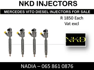Mercedes Vito Diesel Injectors For Sale On Exchange