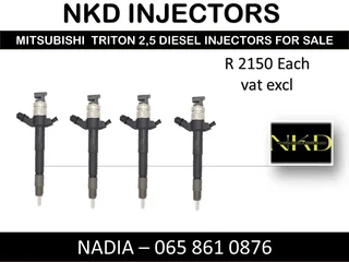 Mitsubishi Triton 2.5 Diesel Injectors For Sale On Exchange