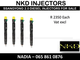 Ssangyong 2l Diesel Injectors For Sale On Exchange With 6 Months Warranty
