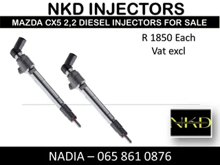 Mazda Cx5 2.2 Bk Diesel Injectors For Sale On Exchange Or To Recon