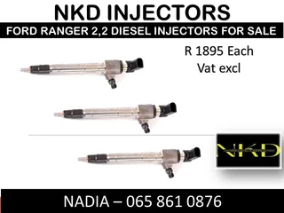 Ford Ranger 2.2 Diesel Injectors For Sale On Exchange Or To Recon