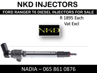 Ford Ranger T6 Diesel Injectors For Sale On Exchange Or To Recon With Warranty