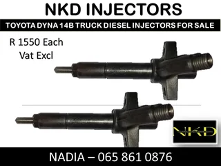 Toyota Dyna 14b Diesel Injectors For Sale On Exchange