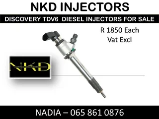 Discovery Tdv 6 Diesel Injectors For Sale Or To Recon