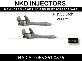 Mahindra Mhawk Diesel Injectors For Sale On Exchnage Or To Recon