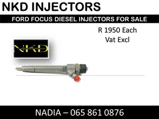Ford Focus Diesel Injectors For Sale Or To Recon