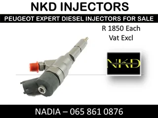 Peugeot Expert Diesel Injectors For Sale On Exchange Or To Recon