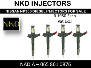 Nissan Np300 Diesel Injectors For Sale On Exchange Or To Recon With Warranty