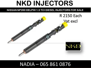 Nissan Np200 Diesel Injectors Fpr Sale On Exchange