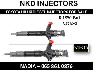 Toyota Hilux Diesel Injectors For Sale On Exchange  With 6 Months Warranty