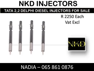 Tata 2.2 Diesel Injectors For Sale On Exchange Or To Recon