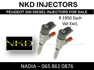 Peugeot 206 1.4l Hdi Diesel Injectors For Sale On Exchange