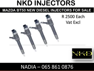 Mazda Bt50 New Diesel Injectors For Sale Or To Recon