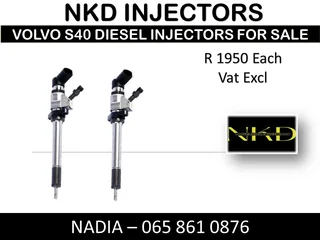 Volvo S40 Diesel Injectors For Sale On Exchange With 6 Months Warranty