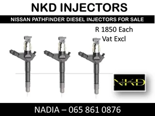 Nissan Pathfinder Yd25 Diesel Injectors For Sale On Exchange Or To Recon