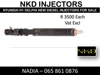 Hyundai H1 Delphi New Diesel Injectors For Sale On Exchange Or To Recon With Warranty