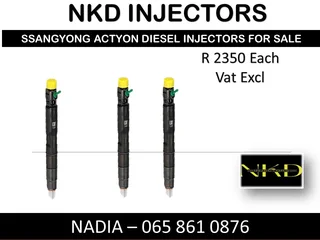 Ssangyong Actyon Diesel Injectors For Sale On Exchange