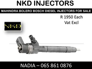 Mahindra Bolero Diesel Injectors For Sale Or To Recon