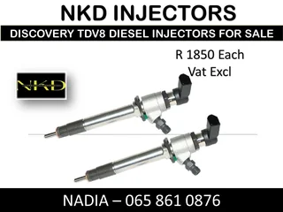 Discovery Tdv8 Diesel Injectors For Sale On Exchange With 6 Months Warranty