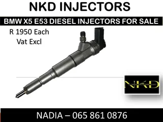 Bmw X5 E53 Diesel Injectors For Sale On Exchange