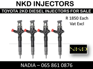 Toyota 2kd Diesel Injectors For Sale On Exchange With 6 Months Warranty