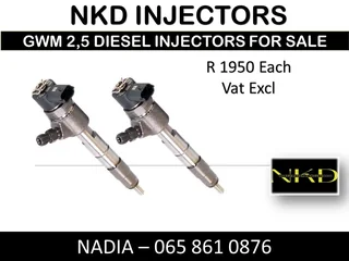 Gwm 2.5l Diesel Injectors For Sale On Exchange Or To Recon