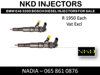 Bmw E46 320d Diesel Injectors For Sale On Exchange Or To Recon With Warranty