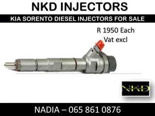 Kia Sorento Diesel Injectors For Sale On Exchange