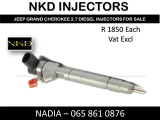 Jeep Grand Cherokee 2.7 Diesel Injectors For Sale On Exchange With 6 Months Warranty