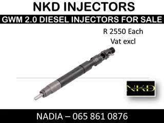 Gwm 2.0 Diesel Injectors For Sale On Exchange Or To Recon