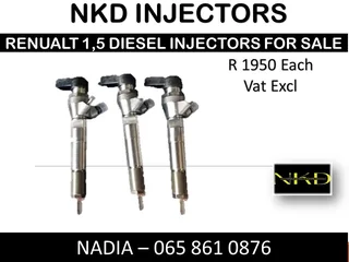 Renault 1.5 Diesel Injectors For Sale On Exchange