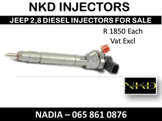 Jeep 2.8 Diesel Injectors For Sale On Exchange Or To Recon