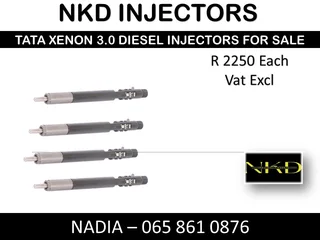 Tata Xenon 3l Diesel Injectors For Sale On Exchange