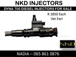 Dyna 700 Diesel Injectors For Sale On Exchange