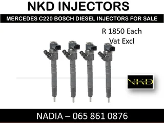 Mercedes C220 Diesel Injectors For Sale On Exchnage Or To Recon