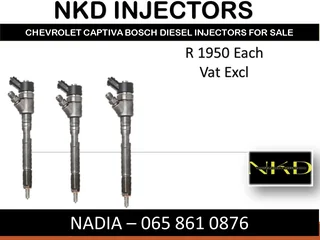 Chevrolet Captiva Diesel Injectors For Sale On Exchange