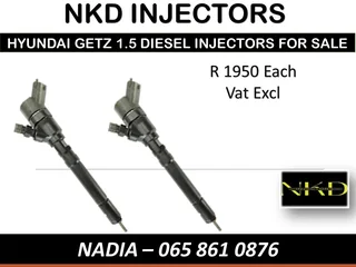 Hyundai Getz Diesel Injectors For Sale Or To Recon