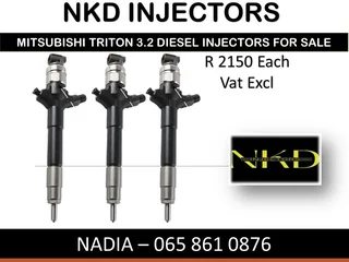 Mitsubishi Triton 3.2 Diesel Injectors For Sale On Exchange Or To Recon
