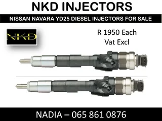 Nissan Navara Yd25 Diesel Injectors For Sale On Exchange Or To Recon With Warranty