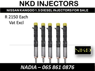 Nissan Kangoo 1.5 Diesel Injectors For Sale Or To Recon