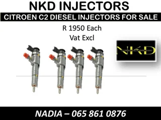 Citroen C2 Diesel Injectors For Sale On Exchange With 6 Months Warranty