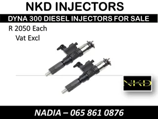 Dyna 300 Diesel Injectors For Sale On Exchange Or To Recon With Warranty
