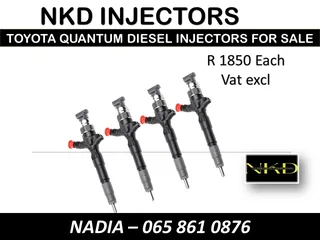Toyota Quantum Diesel Injectors For Sale On Exchange Or To Recon