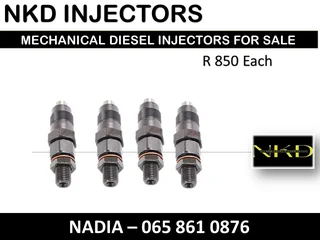 Mechanicals Diesel Injectors For Sale Or To Recon