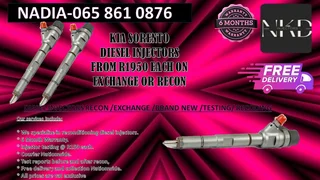 Kia Sorento Diesel Injectors For Sale Or Recon