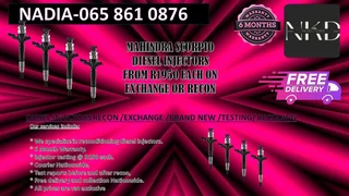Mahindra Scorpio Diesel Iinjectors For Sale Or Recon The Originals