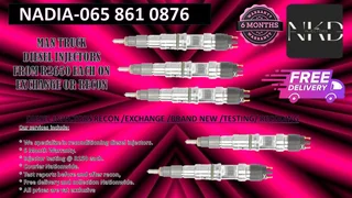 Man Diesel Injectors For Sale On Service Exchange