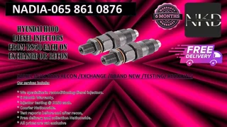 Hyundai H100 Diesel Injectors For Sale Or Recon