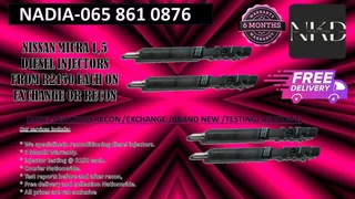 Nissan Micra Diesel Injectors For Sale On Exchange Or Recon